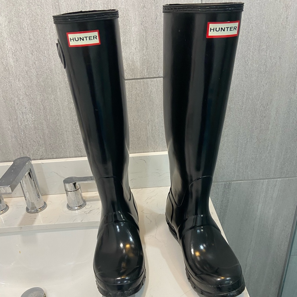 Hunter rain boots